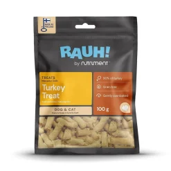 RAUH! Kalkkuna Herkut 100g