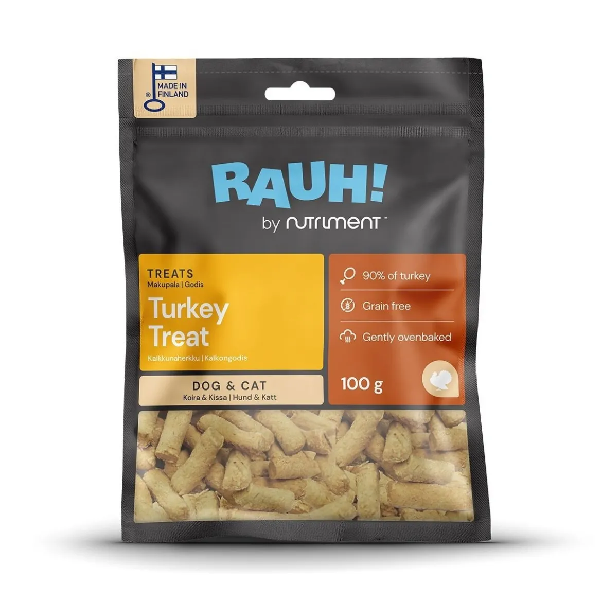 RAUH! Kalkkuna Herkut 100g