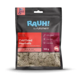 RAUH! Kylmäkuivatut Lihapullat 100 g