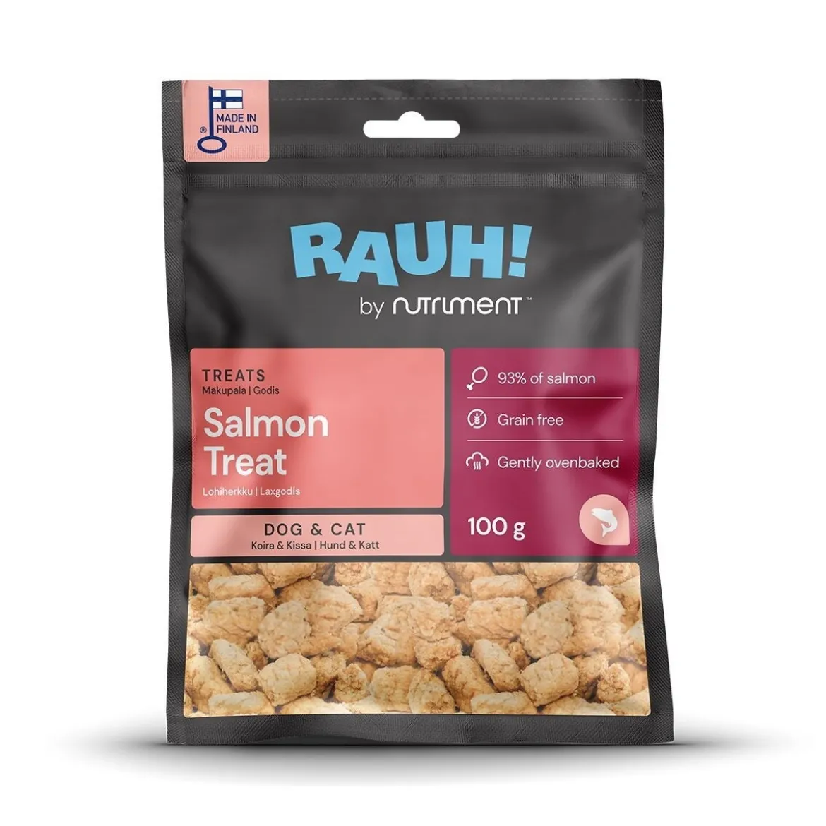 RAUH! Lohiherkku 100g