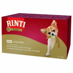 Rinti Mini GoldBox lajitelma 8 x 100g