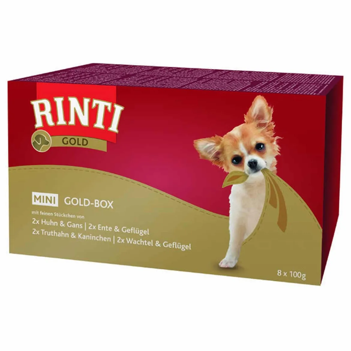 Rinti Mini GoldBox lajitelma 8 x 100g