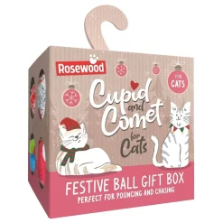 Rosewood Festive -lahjarasia kissalle