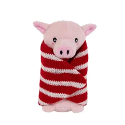 Rosewood Penny Pig in Blanket Toy
