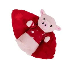 Rosewood Penny Pig in Blanket Toy