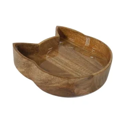 Rosewood puinen kissan kuppi