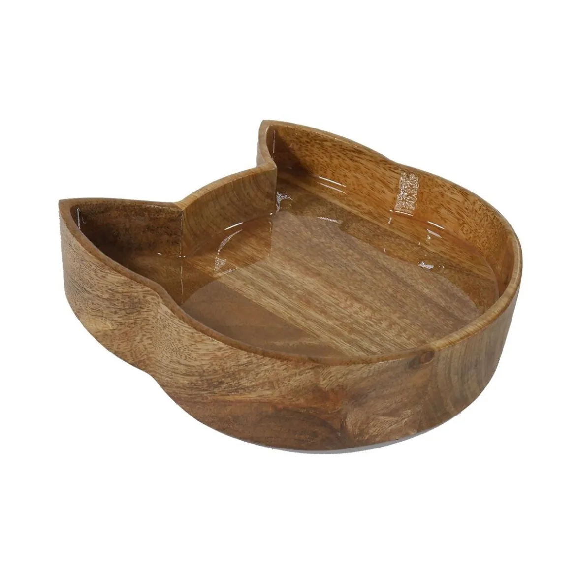 Rosewood puinen kissan kuppi