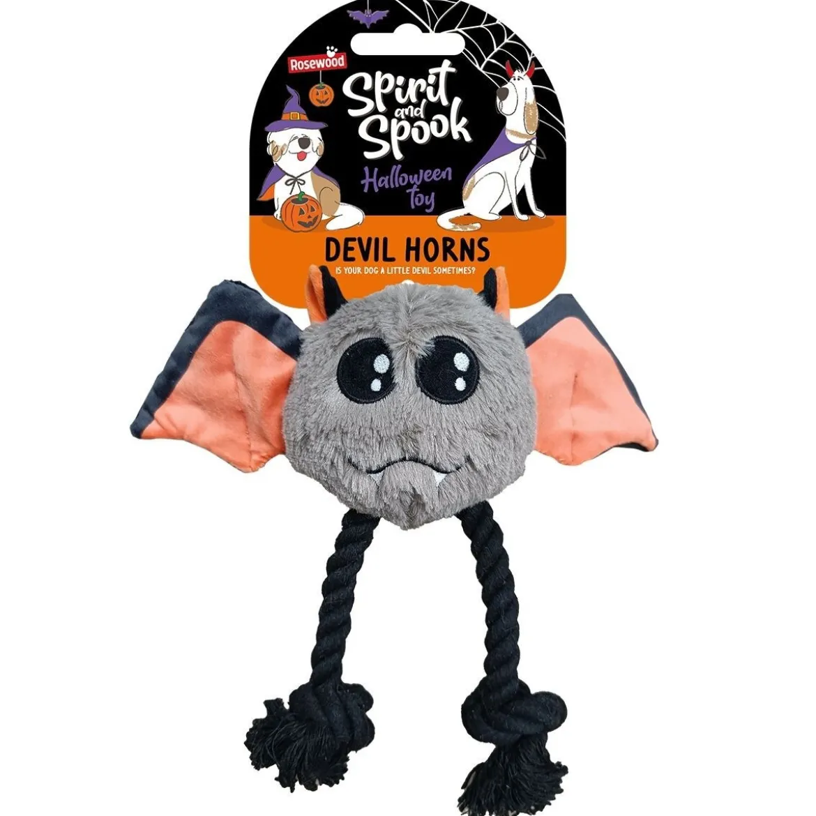 Rosewood Spirit&Spook Devil Horns
