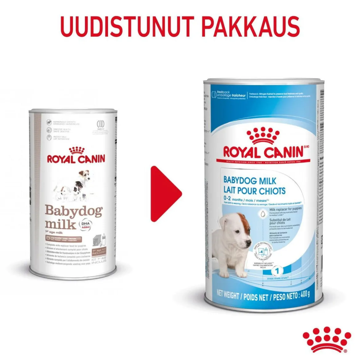 Royal Canin Babydog Milk