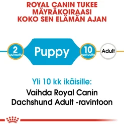 Royal Canin Breed Dachshund Puppy 1,5 kg