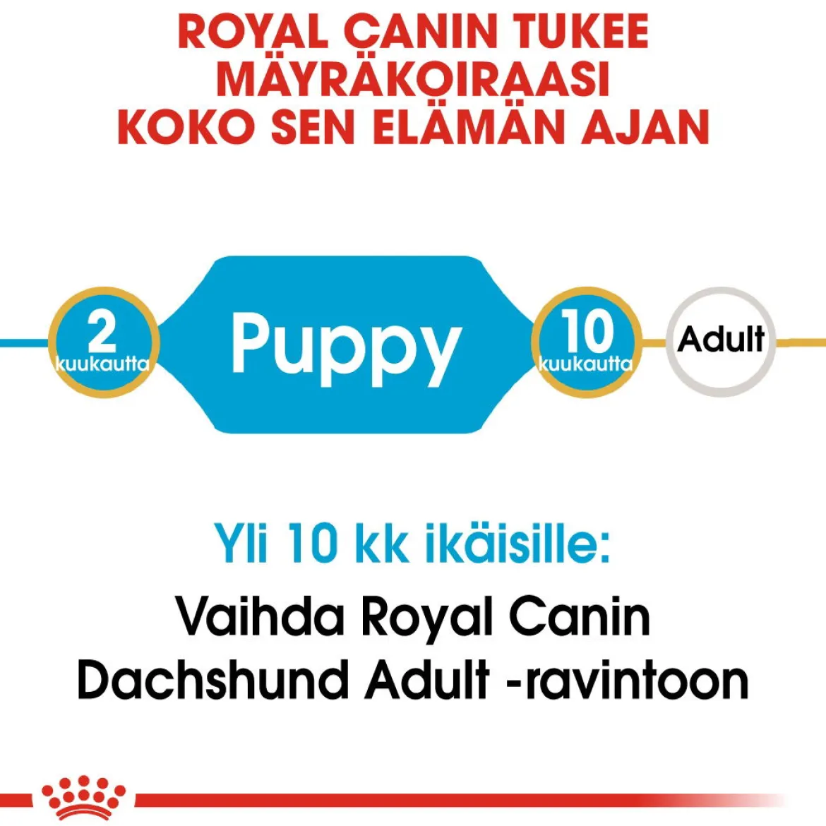 Royal Canin Breed Dachshund Puppy 1,5 kg