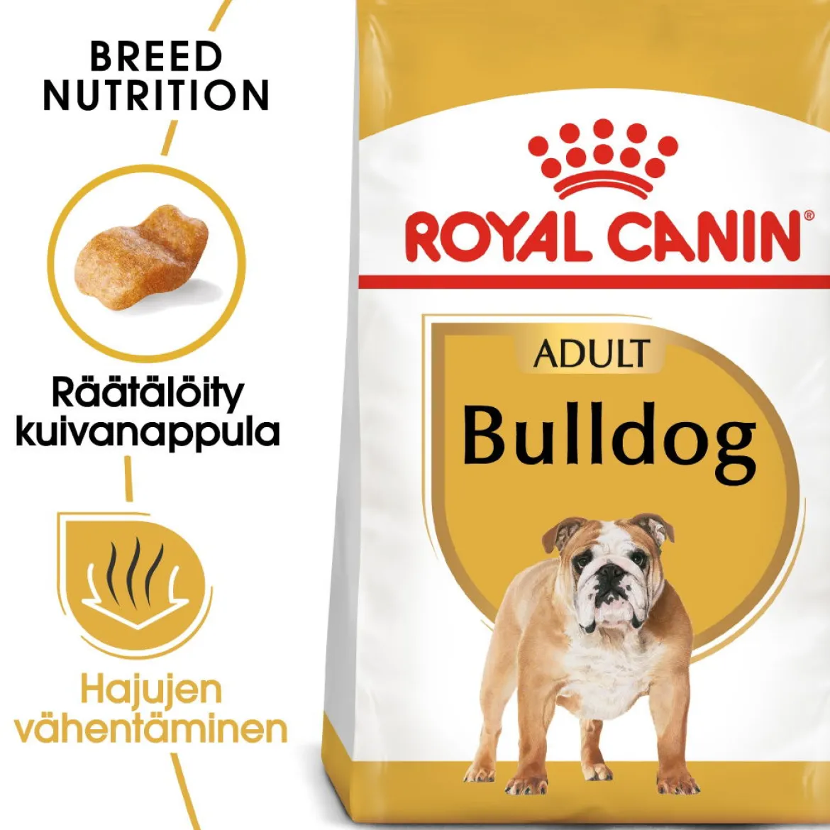 Royal Canin Bulldog Adult 12 kg