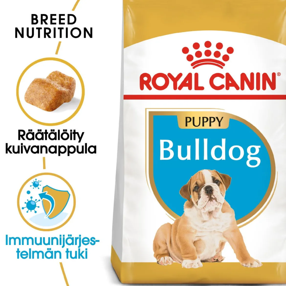 Royal Canin Bulldog Puppy 12 kg