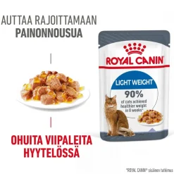 Royal Canin Cat Light Weight Care Jelly, 12 x 85 g