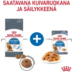 Royal Canin Cat Light Weight Care Jelly, 12 x 85 g