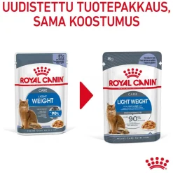 Royal Canin Cat Light Weight Care Jelly, 12 x 85 g