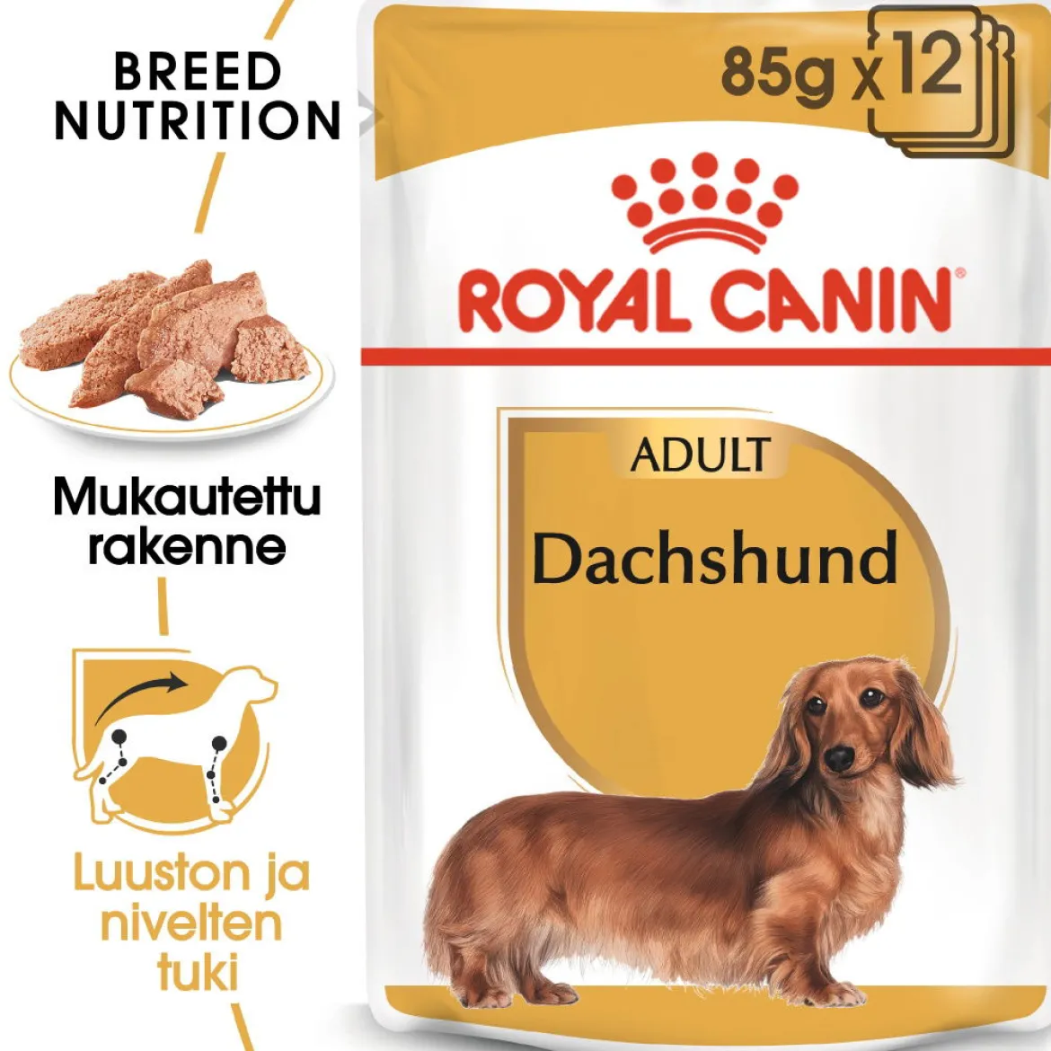 Royal Canin Dachshund Wet 12 x 85 g