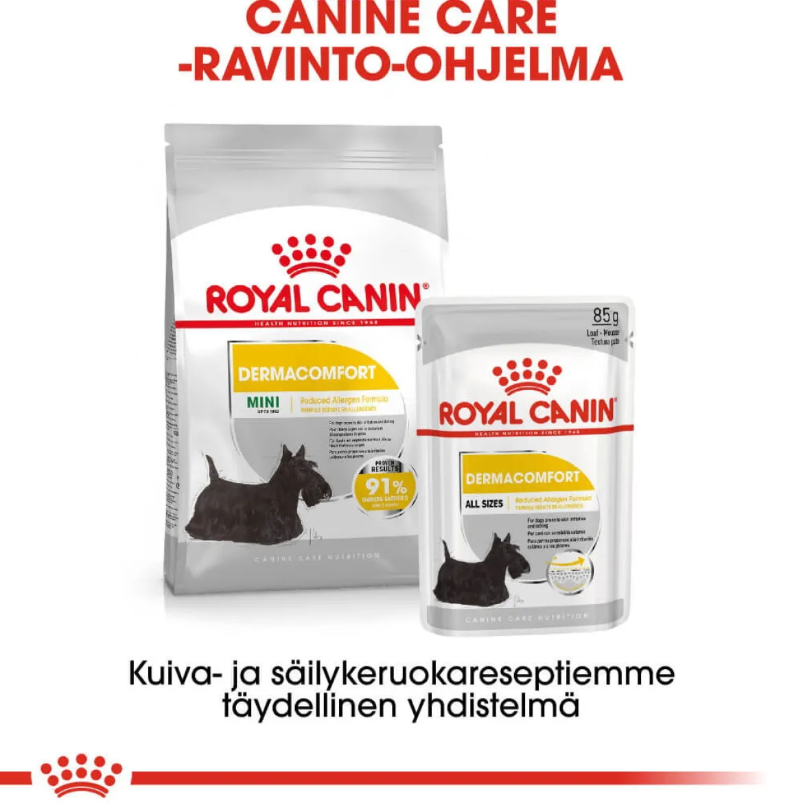Royal Canin Dermacomfort wet 12 x 85 g