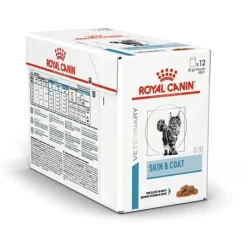 Royal Canin Derma Skin & Coat Cat wet 12 x 85 g