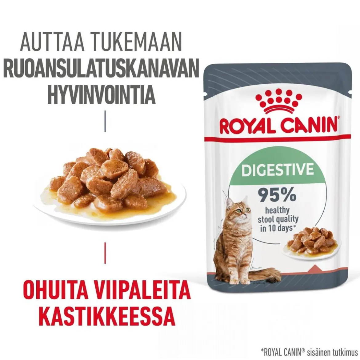 Royal Canin Digestive Care Gravy, 12x85g