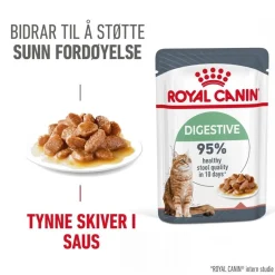 Royal Canin Digest Sensitive Gravy 85g, 48-pack