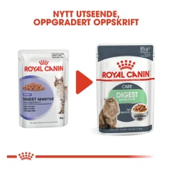 Royal Canin Digest Sensitive Gravy 85g, 48-pack