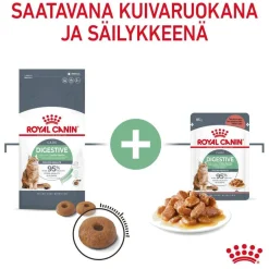 Royal Canin Digest Sensitive Gravy 85g, 48-pack