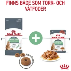 Royal Canin Digest Sensitive Gravy 85g, 48-pack