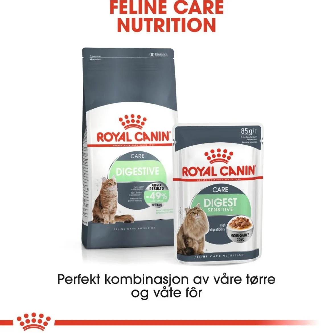Royal Canin Digest Sensitive Gravy 85g, 48-pack