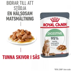 Royal Canin Digest Sensitive Gravy 85g, 48-pack