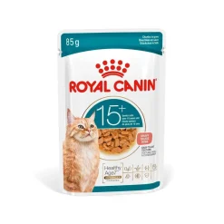 Royal Canin FHN Ageing 15+ kastikkeessa 12 x 85 g