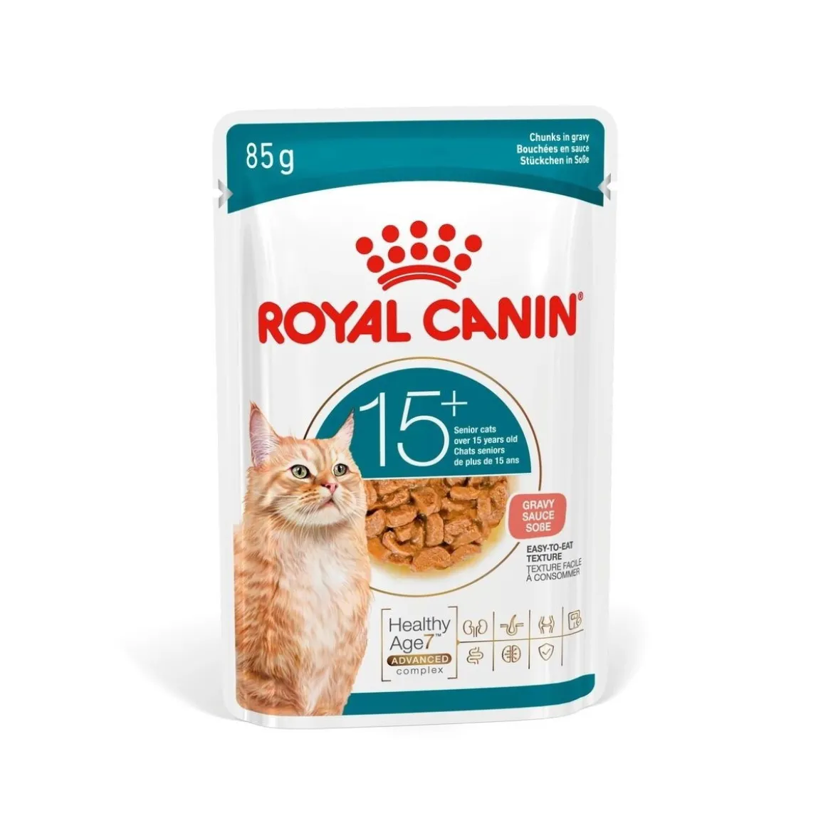 Royal Canin FHN Ageing 15+ kastikkeessa 12 x 85 g