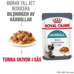Royal Canin Hairball Care Gravy 85g, 48-pack