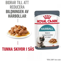 Royal Canin Hairball Care Gravy 85g, 48-pack