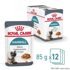Royal Canin Hairball Care Gravy 85g, 48-pack