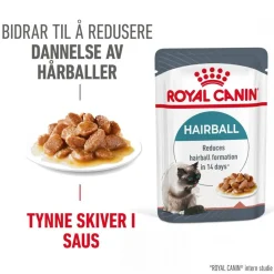 Royal Canin Hairball Care Gravy 85g, 48-pack