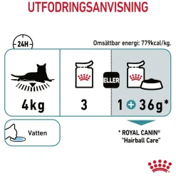 Royal Canin Hairball Care Gravy 85g, 48-pack