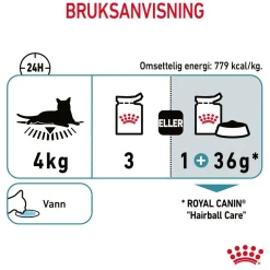 Royal Canin Hairball Care Gravy 85g, 48-pack