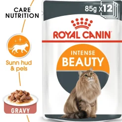 Royal Canin Hair & Skin Care Gravy 85g, 48-pack