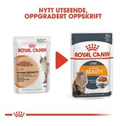 Royal Canin Hair & Skin Care Gravy 85g, 48-pack