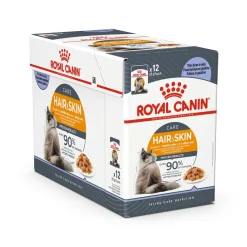 Royal Canin Hair & Skin Care Gravy 85g, 48-pack