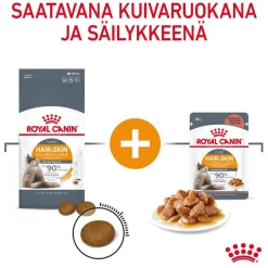 Royal Canin Hair & Skin Care Gravy 85g, 48-pack