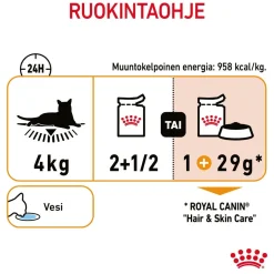 Royal Canin Hair & Skin Care Gravy 85g, 48-pack
