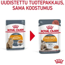 Royal Canin Hair & Skin Care Gravy 85g, 48-pack