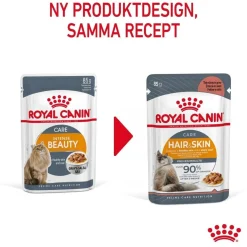 Royal Canin Hair & Skin Care Gravy 85g, 48-pack