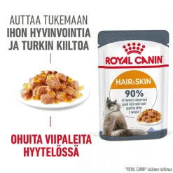 Royal Canin Hair & Skin Care Jelly, 12x85g