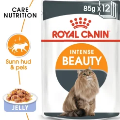 Royal Canin Hair & Skin Care Jelly 85g, 48-pack