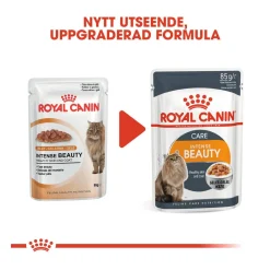 Royal Canin Hair & Skin Care Jelly 85g, 48-pack