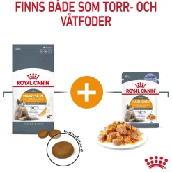 Royal Canin Hair & Skin Care Jelly 85g, 48-pack