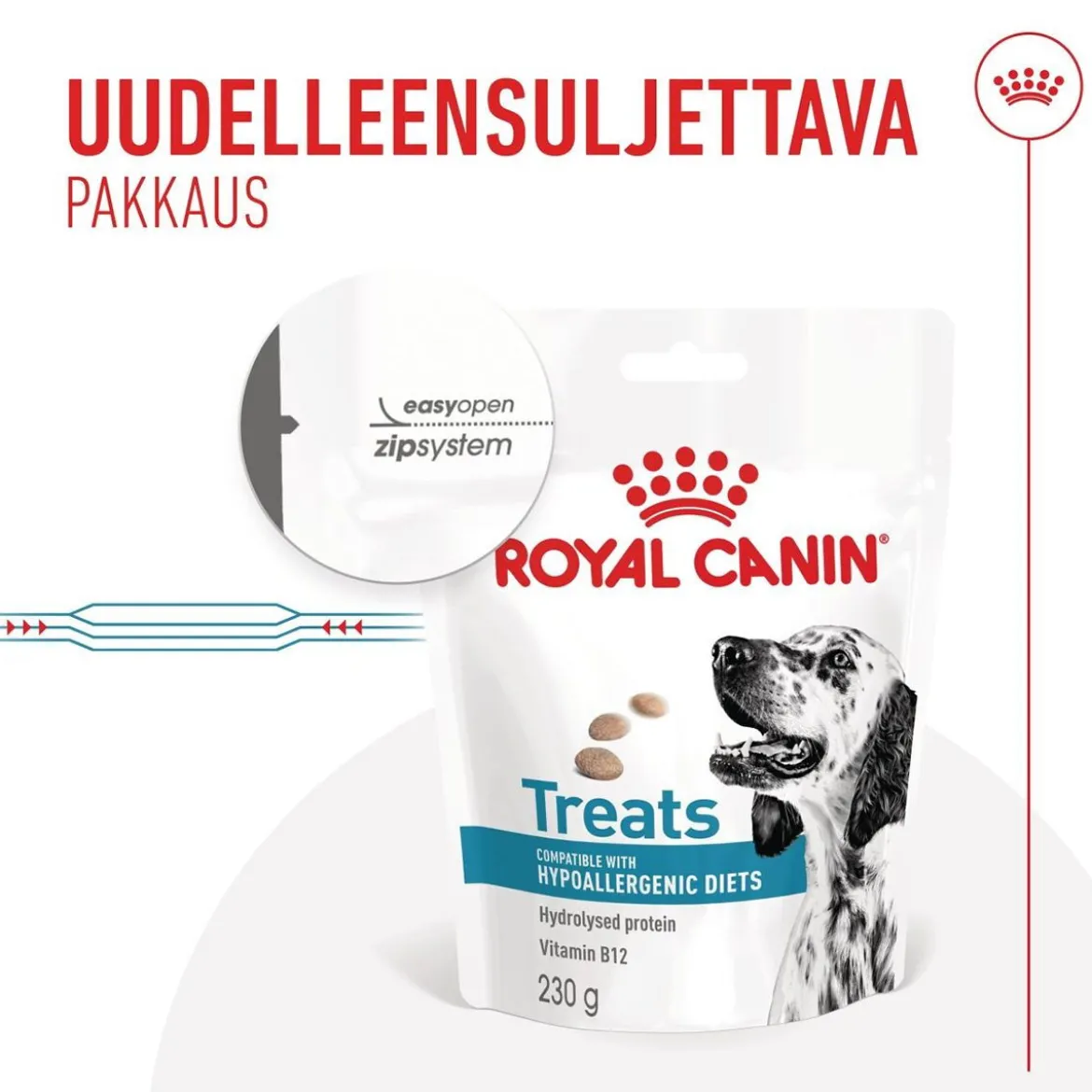 Royal Canin Hypoallergenic Treats 230 g